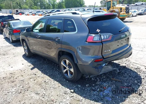 2020 Jeep Cherokee Limited 4X4 из США, поврежденный, VIN 1C4PJMDX0LD519038